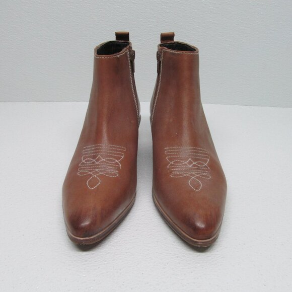 ROAN Bed-Stu Aggie Distressed Leather Western Boot size 8M - Picture 1 of 11